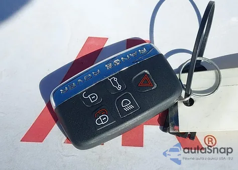 2016 Land Rover Range Rover Sport 5.0L V8 Supercharged/5.0L V8 Supercharged Dynamic z USA, uszkodzony, nr VIN SALWR2EF5GA571196